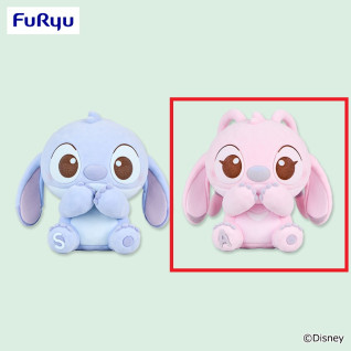 迪士尼 史迪奇 牛奶絨 植絨模型 B