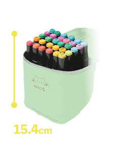 ＮＥＫＯカラフルツインマーカー３０色セット２　Ｂ