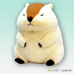 マーモットのもっとっとマモ座りウルトラＢＩＧ　Ａ