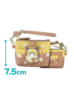 サンリオ　ポケット付きリールパスポーチ　ミツバチ　Ｄ