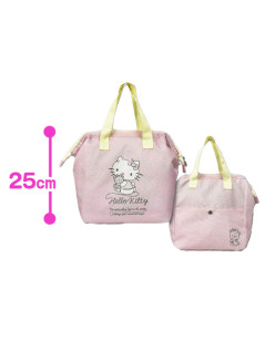 サンリオ　保冷ガマグチバッグスモーキーカラー　Ａ