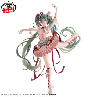 初音ミク　ＢＡＮＰＲＥＳＴＯ　ＥＶＯＬＶＥ　Ｃｌａｓｓｉｃａｌ　ｔｕｎｉｎｇ-　組曲「くるみ割り人形」より-　フィギュア