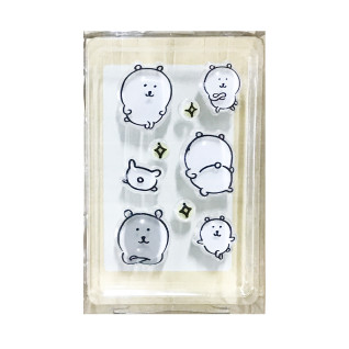 ナガノキャラクターズＰＵＫＵ　ＣＨＵＲＵ　ｓｅａｌ　Ｅ
