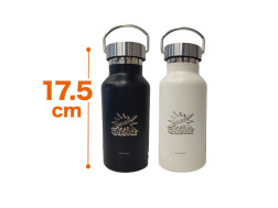 ジャグラー蓋つきボトル（ハンドル付）