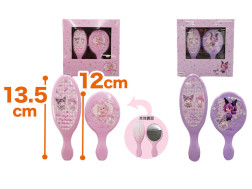 ＬｉｃｃＡ×Ｍｙ　Ｍｅｌｏｄｙ　Ｋｕｒｏｍｉ　おめかしミラー＆コームセット