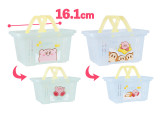 星之卡比 透明迷你收纳篮 2种