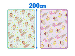 クレヨンしんちゃん　フランネルボアブランケット　Ｖｅｒ．６