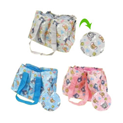 トム＆ジェリー　保冷レジかごバック