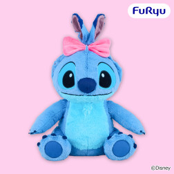 ディズニー スティッチ うさ耳むすび 超BIGぬいぐるみ | オンライン