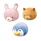 ひんやりアニマルビッグクッション