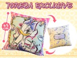 [Toreba Exclusive] Daisy Dressy - Square Cushion