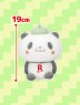 Okaimono Panda - Small Panda Soft Plushy A