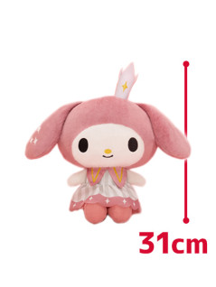 マイメロディ・クロミ　アンティーククイーンＢＩＧぬいぐるみ　Ａ