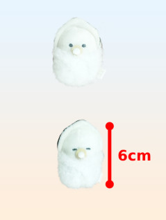 つぶらな瞳のなまがき　おくるみ　ぷちマスコット　ＢＣ