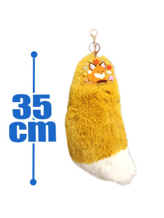 Small Nine-Tailed Fox Fluffy Big Tail JB C