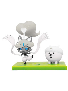 にゃんこ大戦争　にゃんこ軍団出陣フィギュア～超極ネコ祭　踊り子イズ～