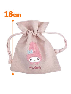 マイメロディ巾着ＡＳ　Ａ