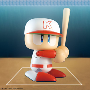 パワフルプロ野球　パワプロくん　プライズアクションフィギュア　打者ｖｅｒ