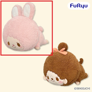 モンチッチ　Ｄｅｓｉｇｎ　ｐｒｏｄｕｃｅｄ　ｂｙ　Ｓａｎｒｉｏ　むきゅむきゅ寝そべりＢＩＧぬいぐるみ　Ａ