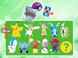 ポケモンゲットコレクションズ キャンディ アルセウスへのチャレンジ 全１０種のうち１個ランダム配送 オンラインクレーンゲーム トレバ