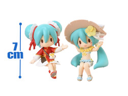 初音ミクシリーズ　ふわぷち　ちょこのせ　ミニフィギュア“初音ミク”Ｖｏｌ．２