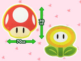 スーパーマリオ　フロアマット