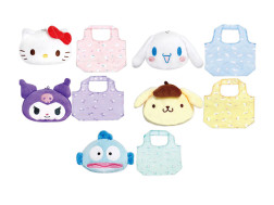 サンリオマスコットエコバッグ５種アソート