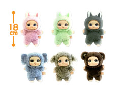 アニマルきぐるみドール