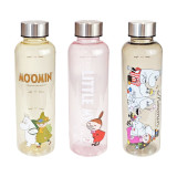 嚕嚕米 附時間標記水壺500ml