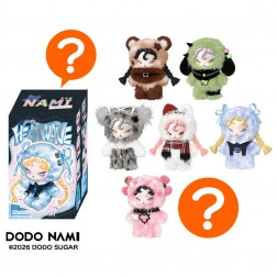 【DODO NAMI】熱波宣言シリーズ ぬいぐるみサプライズボックス　※１個ランダム配送