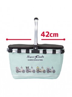 Sanrio Characters x Super Cub - Cool Basket