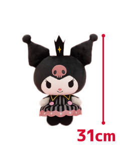 マイメロディ・クロミ　アンティーククイーンＢＩＧぬいぐるみ　Ｂ