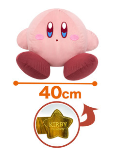 星のカービィ　コーデュロイＢＩＧぬいぐるみＮＥＷ　Ａ