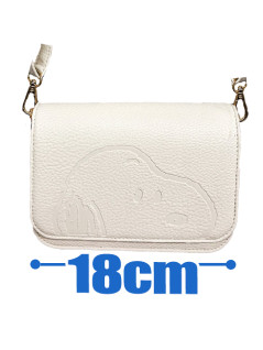 史努比 單肩包 A