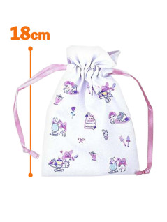 マイメロディ巾着ＡＳ　Ｂ