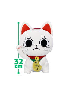 Dandadan - Turbo Granny (Beckoning Cat) Sitting BIG Plushy