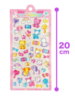 ３Ｄデコシール　ファンシー　Ａ