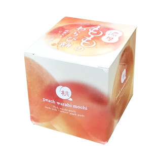 桃子與瀨戶內檸檬蕨餅 盒裝 A