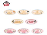 Haikyu!! x Sanrio Characters - Acrylic Badge