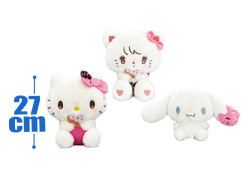 ｍｉｋｋｏ×Ｓａｎｒｉｏ　ｃｈａｒａｃｔｅｒｓ　ドーナツデザインＢＩＧぬいぐるみ①