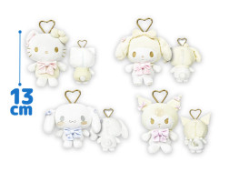 マスコットポーチ　ホワイト　ＳＲ　４種ＡＳ