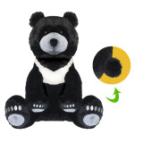 Sitting Moon Bear Plushy 45 cm