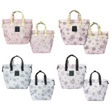 サンリオ保冷巾着トートバッグスモーキーカラー