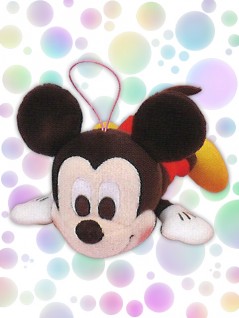 ディズニーキャラクター 赤いほっぺ 寝そべりぬいぐるみ を投入いたしました オンラインクレーンゲーム トレバ