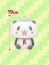 Okaimono Panda - Small Panda Soft Plushy C