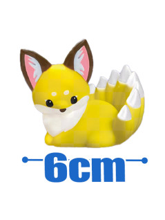 ちょコンと九尾さまぽわっとライト守護狐　Ｂ