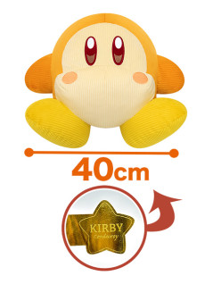 星のカービィ　コーデュロイＢＩＧぬいぐるみＮＥＷ　Ｂ