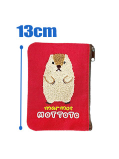 Marmot Mottotto Fluffy Embroidered Pouch A