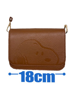 史努比 單肩包 B