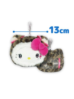 フェイスリールパスケース　ヒョウ柄　ＳＲ　４種　Ａ